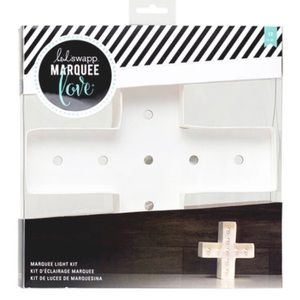 NEW! HEIDI SWAPP MARQUEE LOVE PLUS SIGN